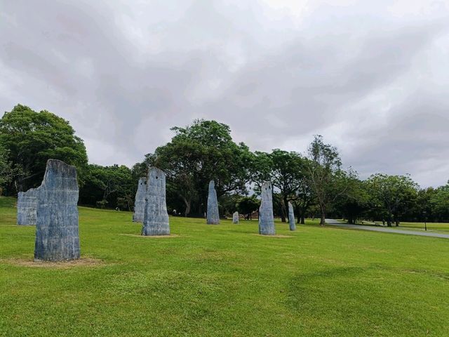 台東景點_，卑南遺址公園，考古遺跡~