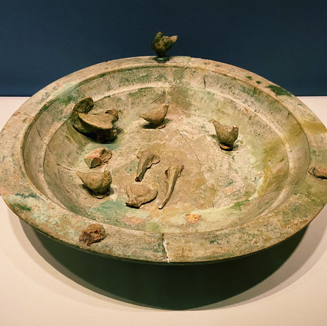 西安｜陝西歷史博物館-秦漢館