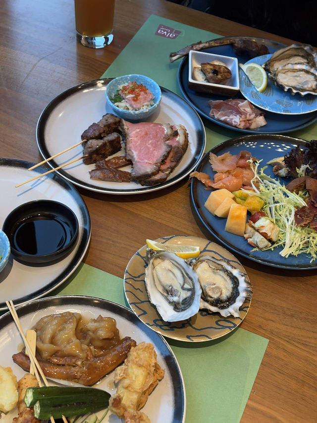 同巴士公司合作嘅自助餐係點樣嘅呢？🤣🇭🇰