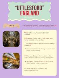 Uttlesford itinerary 🧳🎧