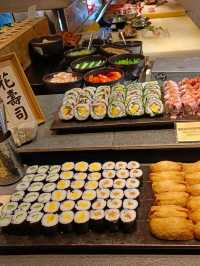 台北君悅酒店彩日本料理晚餐