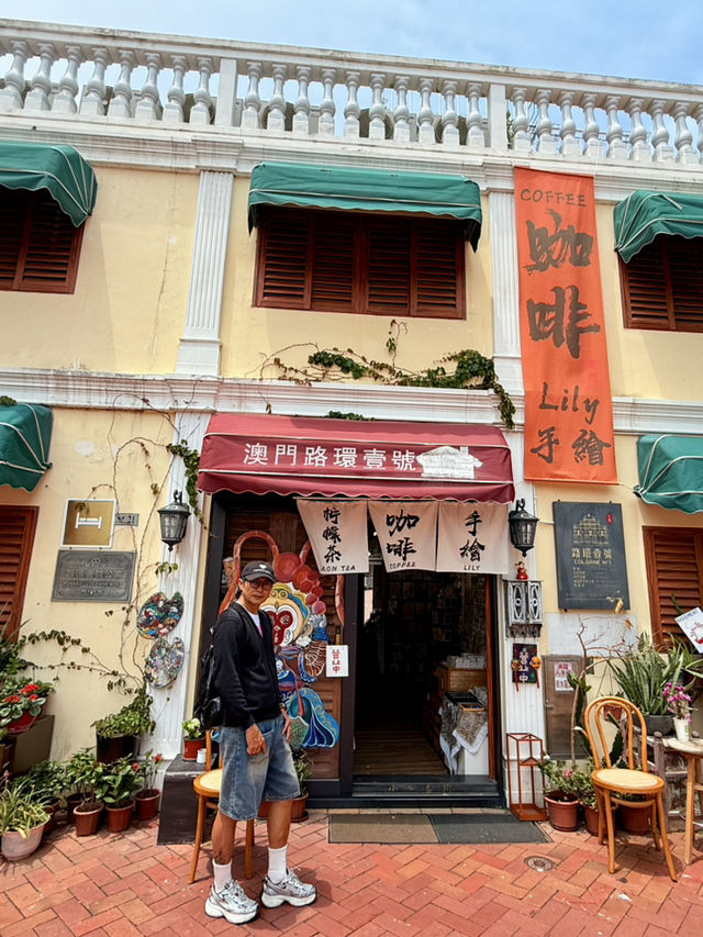 澳門路環街拍