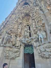 ⛪️바르셀로나의 대표 관광지 사그라다 파밀리아 성당⛪️