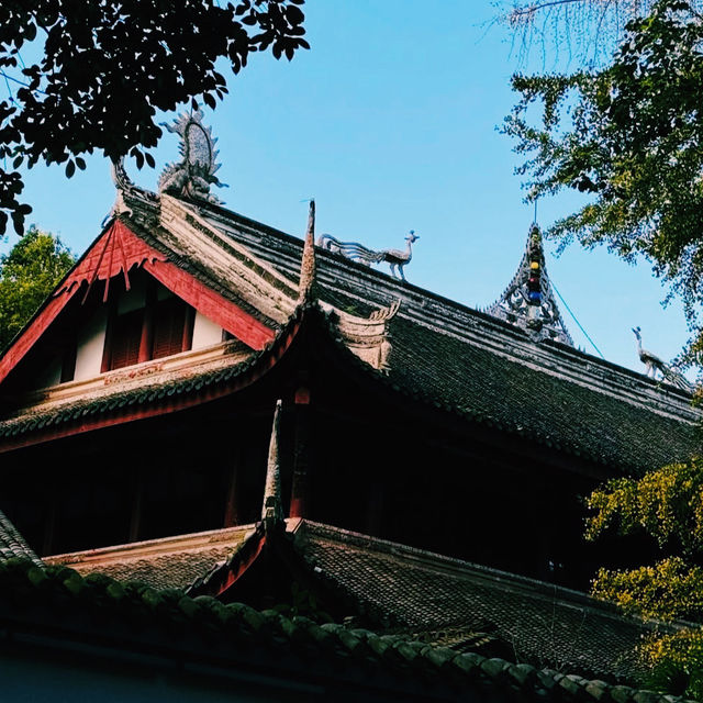 🇨🇳:成都 詩人・杜甫が愛した静寂の庭園と歴史の余韻