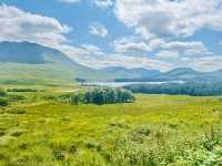 Spring Silence in Glen Etive