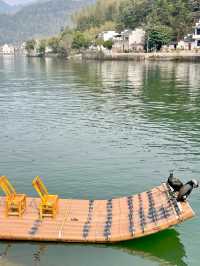 Xijin Ferry: Nature’s Living Scroll in Mist and Water