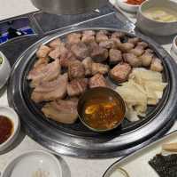 제주도 애월 흑돼지 맛집 고이정