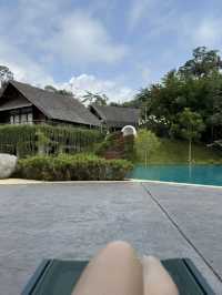 Nice staycation in Janda baik ! 