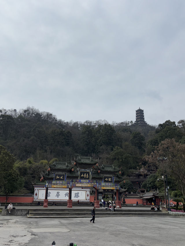 เมืองโบราณก้วนเซี่ยน Guanxian ที่ Dujiangyan