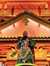 A Peaceful Night Visit to 大佛寺 (Dafo Temple), Guangzhou