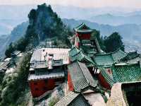 中國湖北武當山旅遊攻略，適合打卡拍照📸