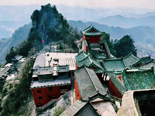 中國湖北武當山旅遊攻略，適合打卡拍照📸