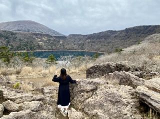 Onami Lake: A Scenic Volcanic Crater Lake for Adventure Enthusiasts