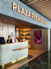 澳門機場環亞貴賓廳：您的旅程從舒適開始。(Plaza Premium Lounge)