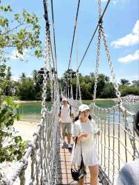 Pahlawan Beach: A Gateway to Outdoor Adventure on Sentosa