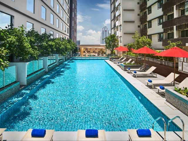 "Amari Johor Bahru: City Sophistication Wrapped in Thai-Inspired Comfort"