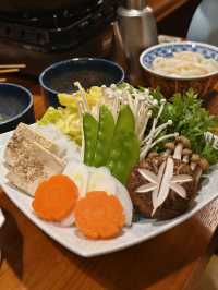 海上世界居酒屋，正宗關西壽喜燒