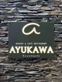 Spring Terrace Lunch at AYUKAWA Bakery & Café Restaurant