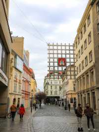 【ブラチスラバ🇸🇰】中世ヨーロッパにタイムスリップな1日