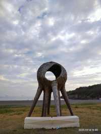 Cijin Island ชายหาด วัด อุโมงค์ สวยงาม kaohsiung 
