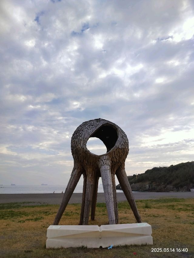 Cijin Island ชายหาด วัด อุโมงค์ สวยงาม kaohsiung 