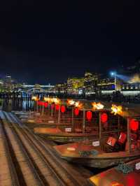 Tongren Ancient City at night 