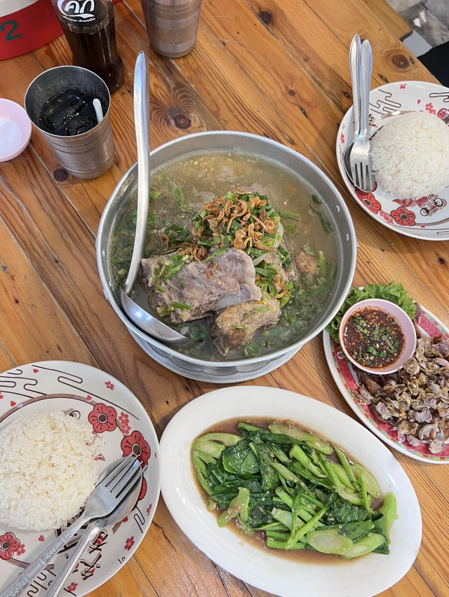 Volcano ribs so good, they erupted with flavor — Hat Yai’s best-kept secret!