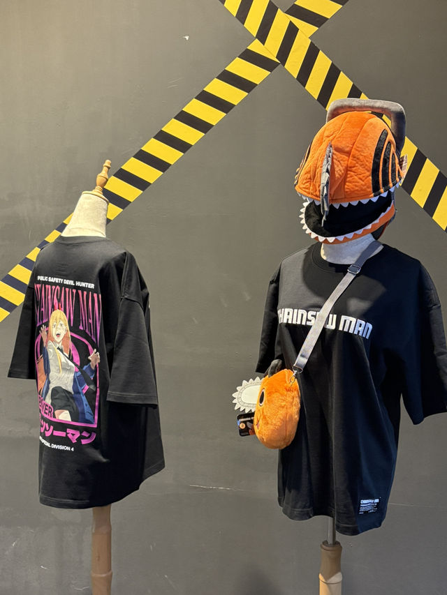 Chainsaw Man Pop-Up is Now at Pavilion Bukit Jalil