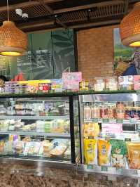 Cafe amzonสาขาวิวปัง ที่ต้องมาเชคอิน นครนายก