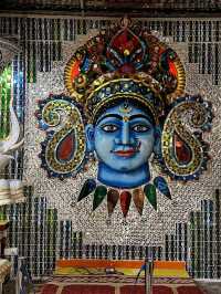 Shimmering Splendor: Arulmigu Sri Rajakaliamman Glass Temple ✨🛕