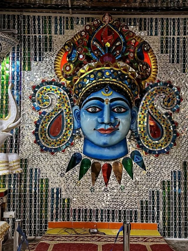 Shimmering Splendor: Arulmigu Sri Rajakaliamman Glass Temple ✨🛕