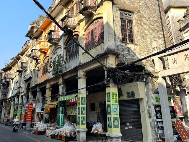 江門“墟頂”💕城市原點，《狂飆》取景地