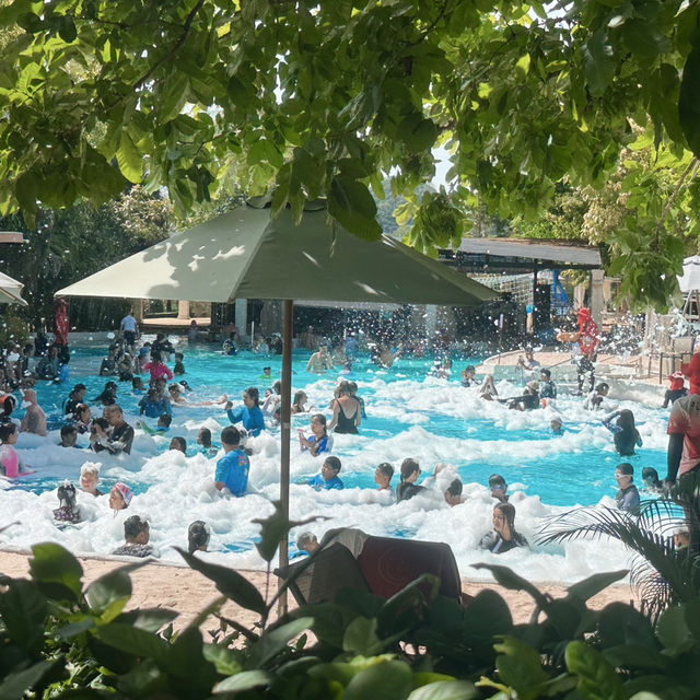 #สวนน้ํารามายณะ #Ramayanawaterpark #พัทยา 