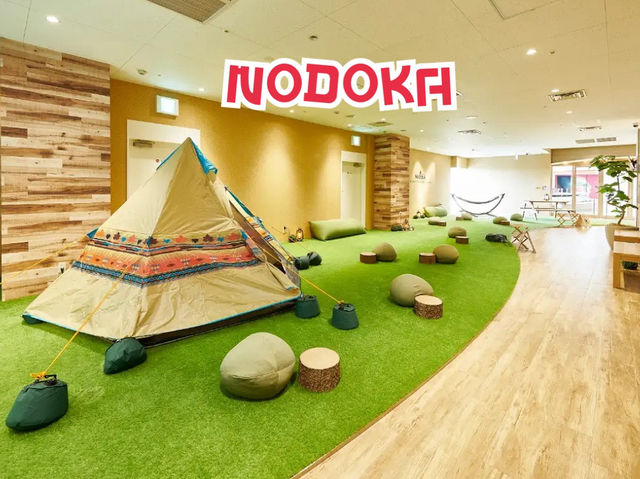 NODOKA ที่พักในสนามบินคันไซ