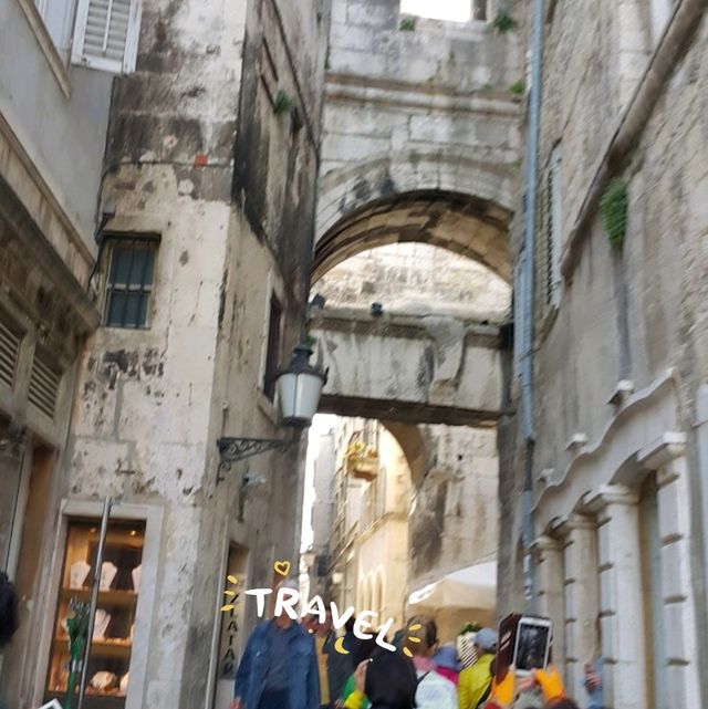 크로아티아 관광도시 스플릿트