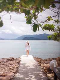 วิวสวยน้ำทะเลใส ที่ เกาะหวาย พาราไดซ์ จ.ตราด