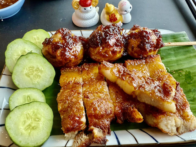 大立百貨9樓影城旁邊泰國美食（大港老船麵）好吃值得推薦大家