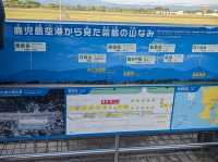 【鹿児島】展望デッキで飛行機を見送る✈️