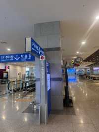 【船旅⛴️】韓国までフェリーで！釜山の旅客ターミナルは空港みたいに綺麗でした。
