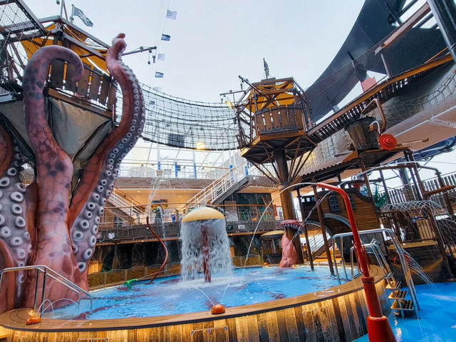 MSC Seascape: The Ship That’s Basically a Floating European Vacation (With Unlimited Gelato)" 🍦🌍🚢