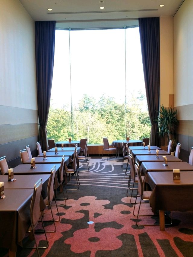 藏在森林裡面的飯店#大沼王子飯店-北海道龜田郡七飯町