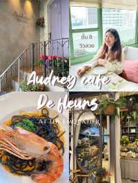 🍁 รีวิว Audrey Cafe คาเฟ่น่ารักบน EmQuartier 💗