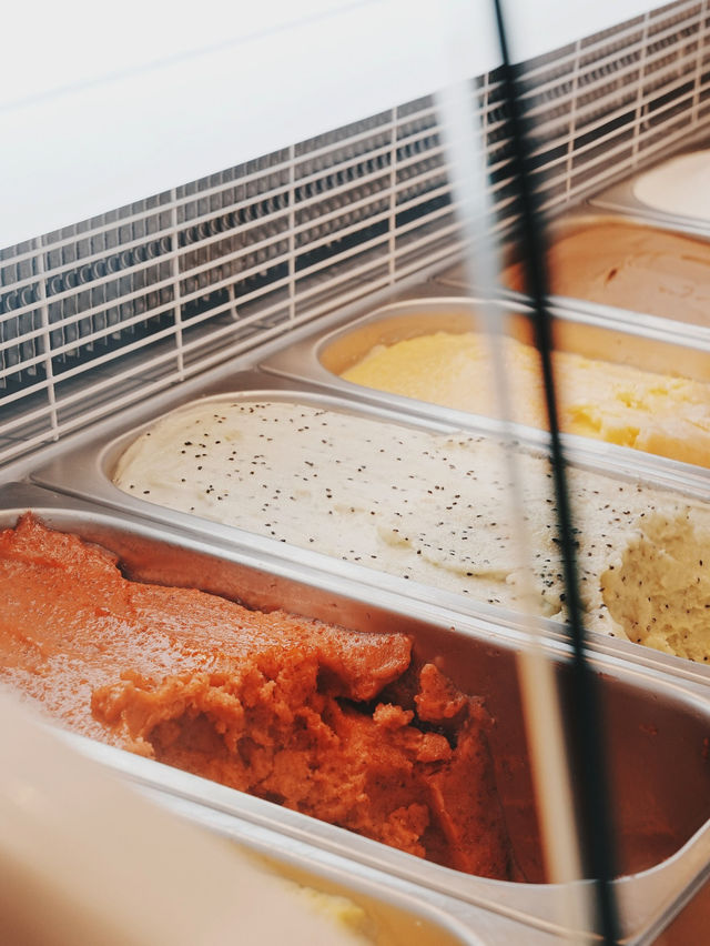 台北新開幕 夏天到了就是要來隻Gelato啊