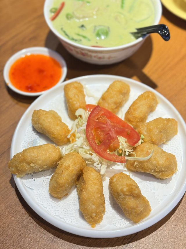 金麥泰泰國菜館