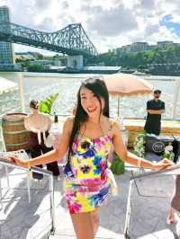🇦🇺 A Luxe Sunday Escape on YOT Club in Brisbane, Australia