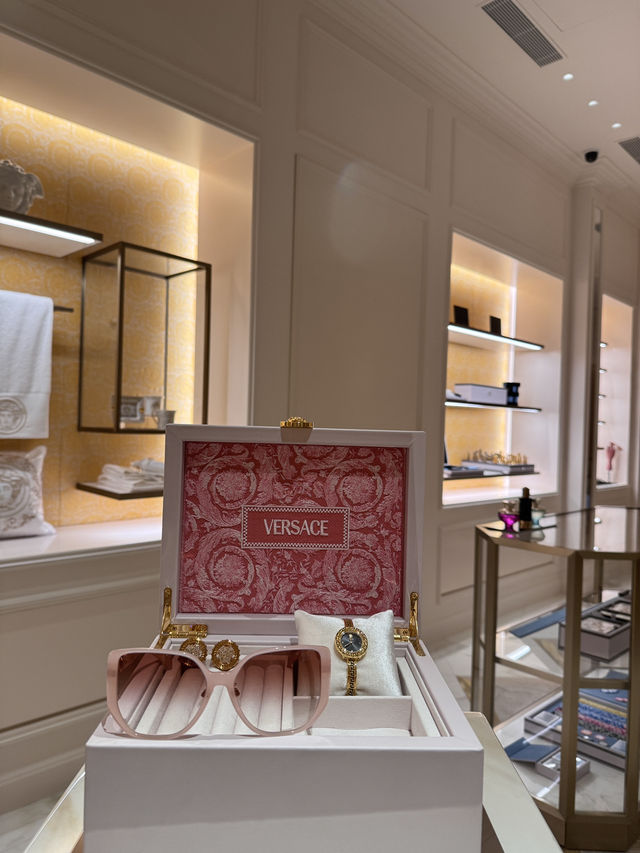 🇲🇴上葡京唯ㄧ華麗公主風品牌酒店「范思哲」