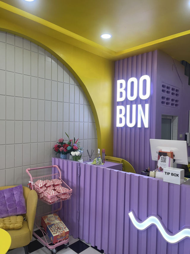 Boo bun