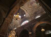해외여행 산티아고의 아름다운 Catedral Metropolitana de Santiago de Chile