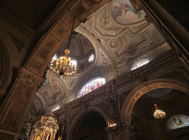 해외여행 산티아고의 아름다운 Catedral Metropolitana de Santiago de Chile