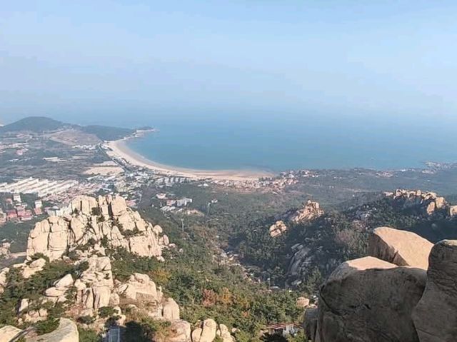 嶗山仰口&太清景區看天海一色